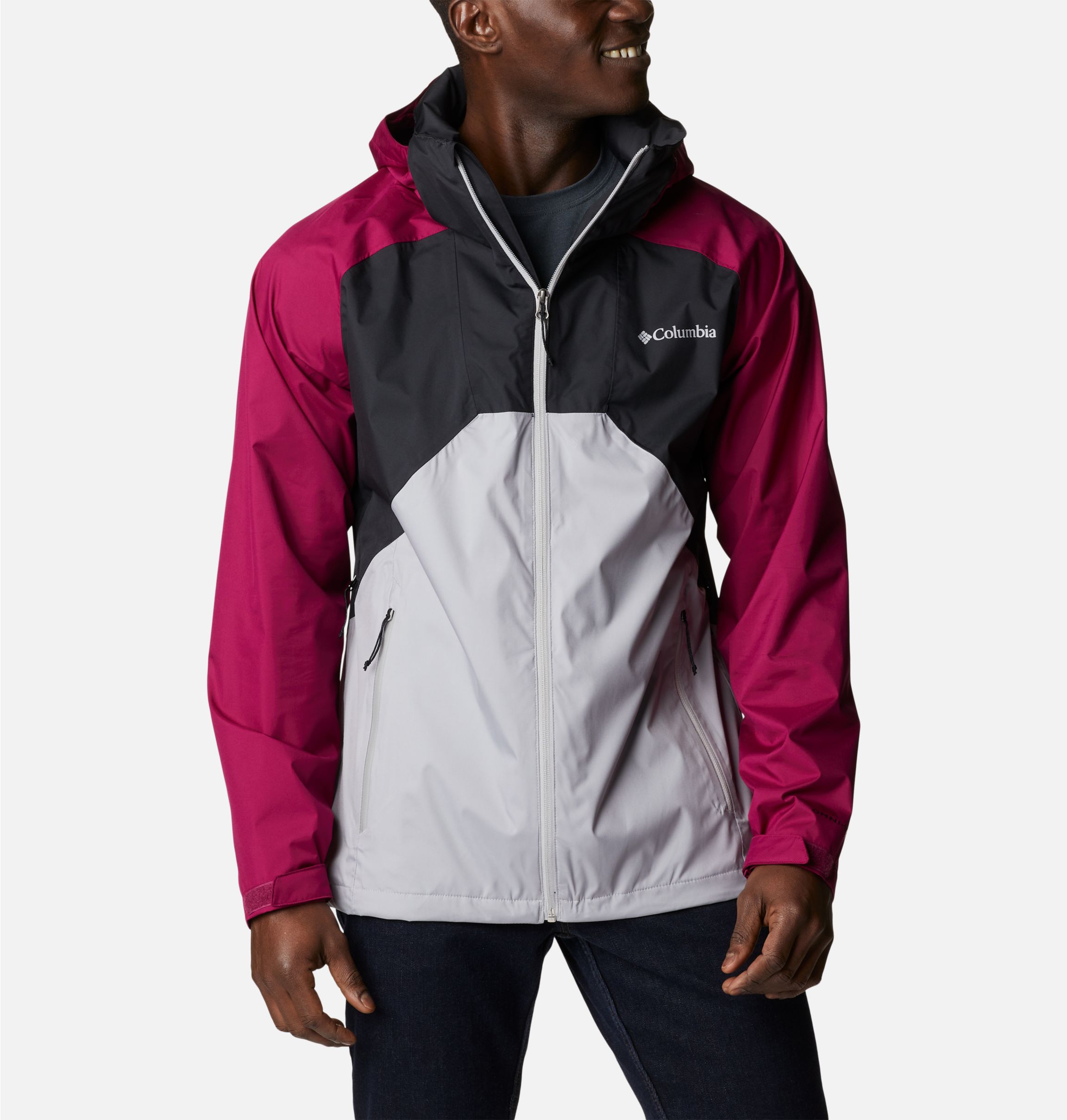 Columbia rain cheap scape jacket review