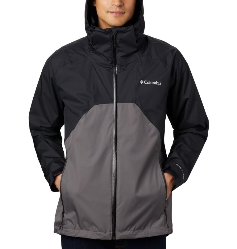 Rain Scape Jacket | 010 | S, Color: Black, City Grey, image 4