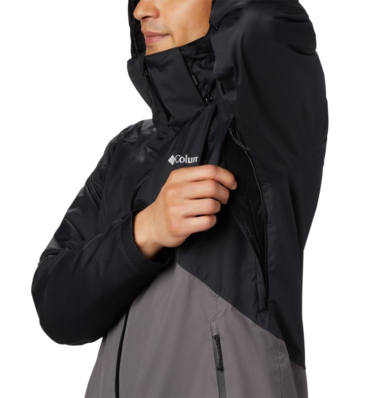 Rain Scape Jacket | 010 | S, Color: Black, City Grey, image 6