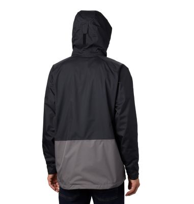 Chaqueta Rain Scape&trade; para hombre Rain Scape&trade; Jacket | 010 | L, Black, City Grey, back