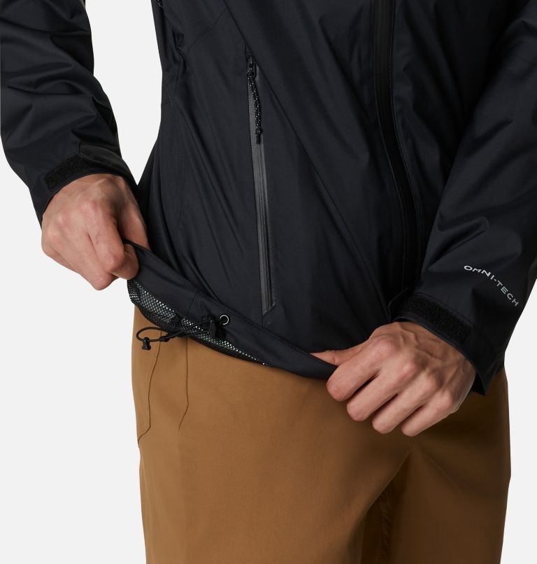 Rain Scape Jacket | 011 | XXL, Color: Black, image 9