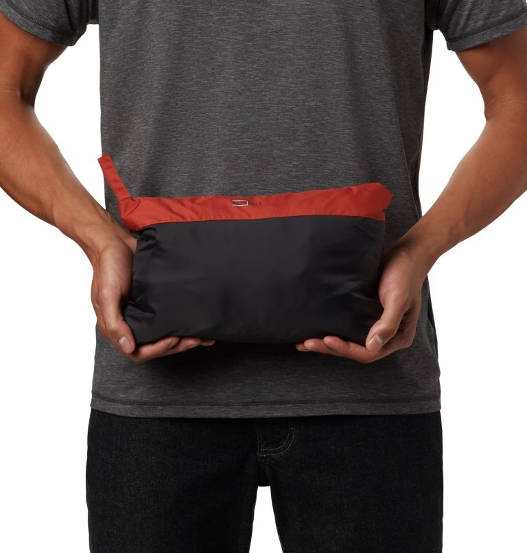 Rain Scape Jacket | 023 | L, Color: City Grey, Wildfire, Carnelian Red, image 8