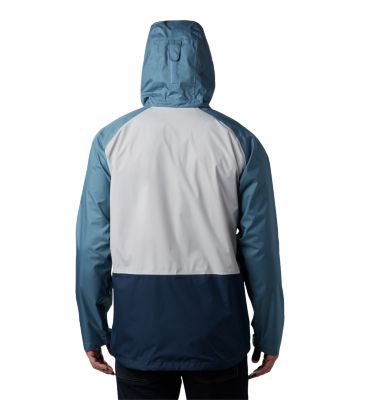 Veste Rain Scape&trade; Homme Rain Scape&trade; Jacket | 846 | XXL, Columbia Grey, Mountain, Collegiate Navy, back