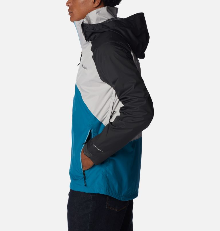 Rain Scape Jacket | 044 | S, Color: Nimbus Grey, Shark, Deep Marine, image 3