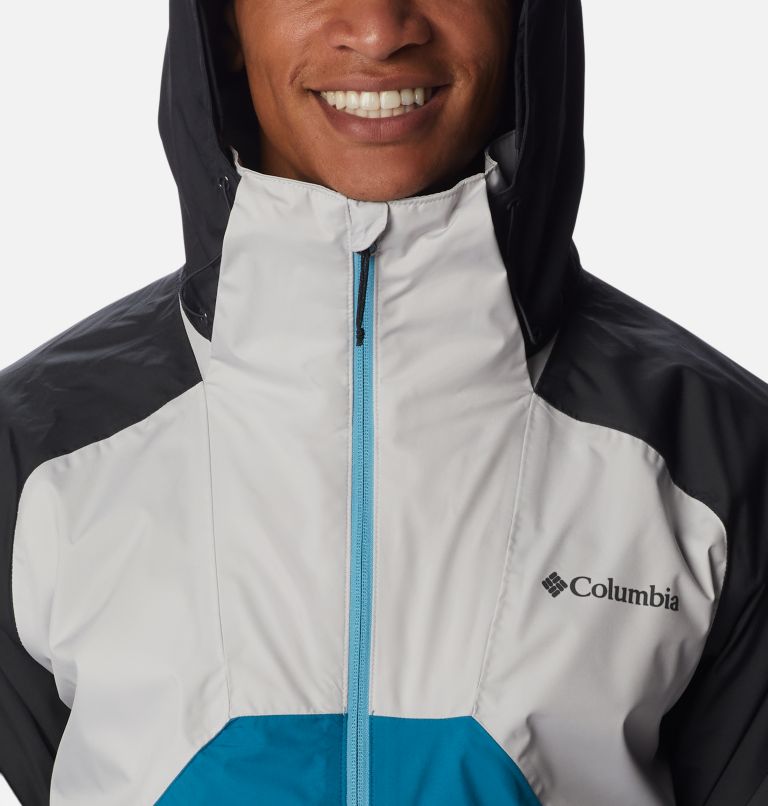 Rain Scape Jacket | 044 | S, Color: Nimbus Grey, Shark, Deep Marine, image 4