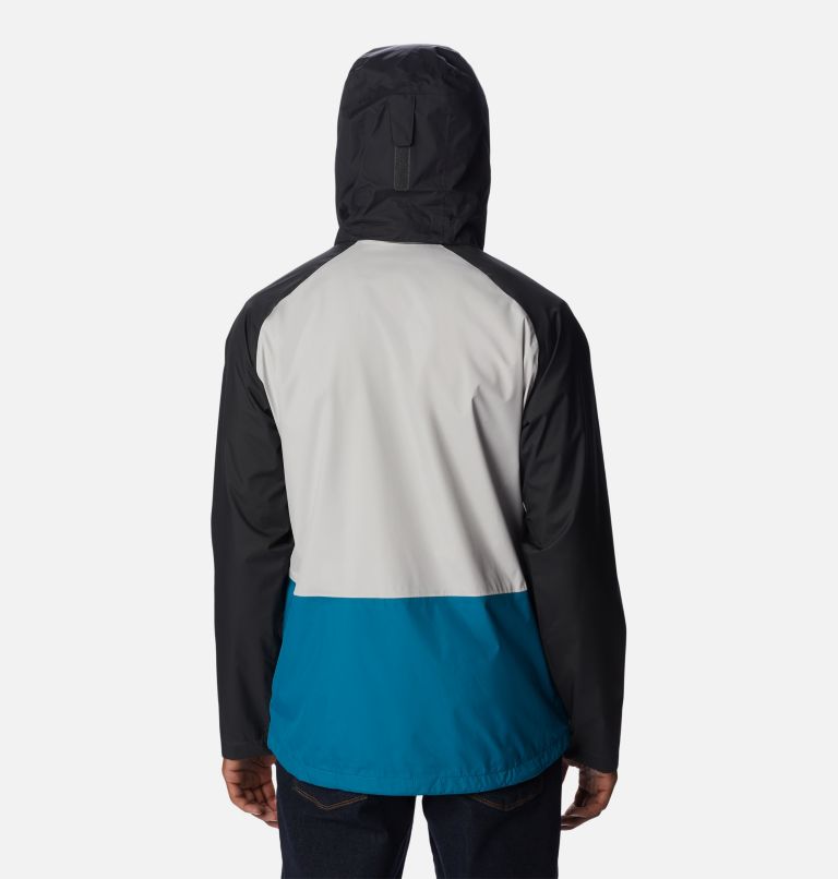 Rain Scape Jacket | 044 | S, Color: Nimbus Grey, Shark, Deep Marine, image 2