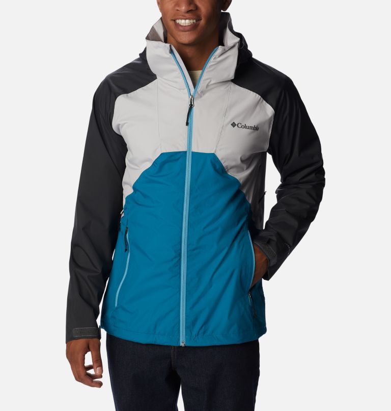 Rain store scape jacket