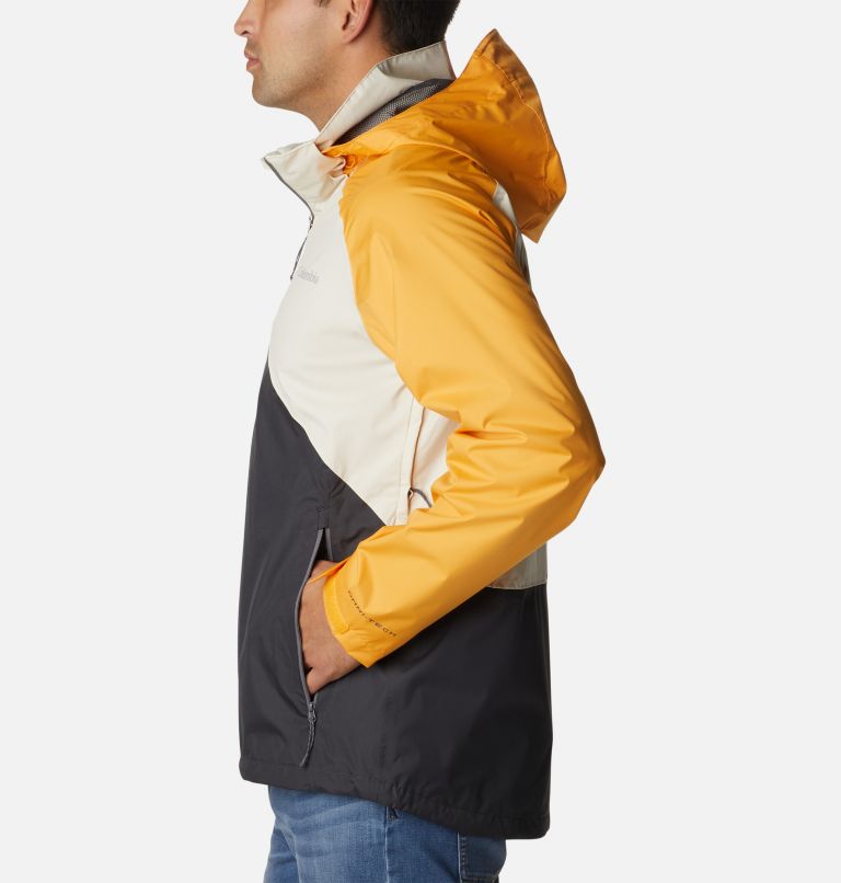 Rain Scape Jacket | 191 | S, Color: Chalk, Mango, Shark, image 3