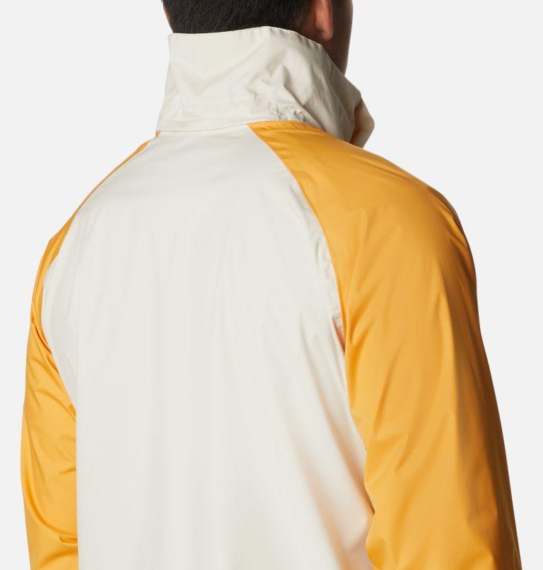 Rain Scape Jacket | 191 | S, Color: Chalk, Mango, Shark, image 7