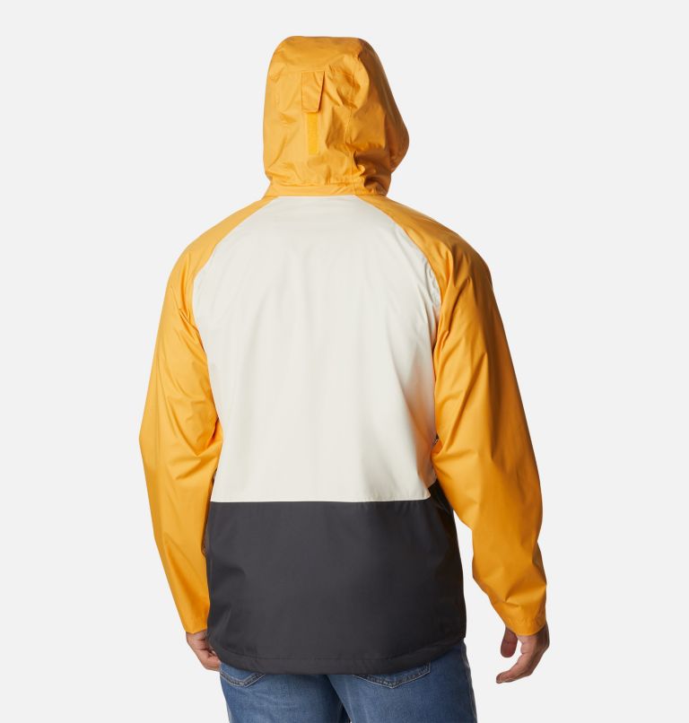 Rain Scape Jacket | 191 | S, Color: Chalk, Mango, Shark, image 2