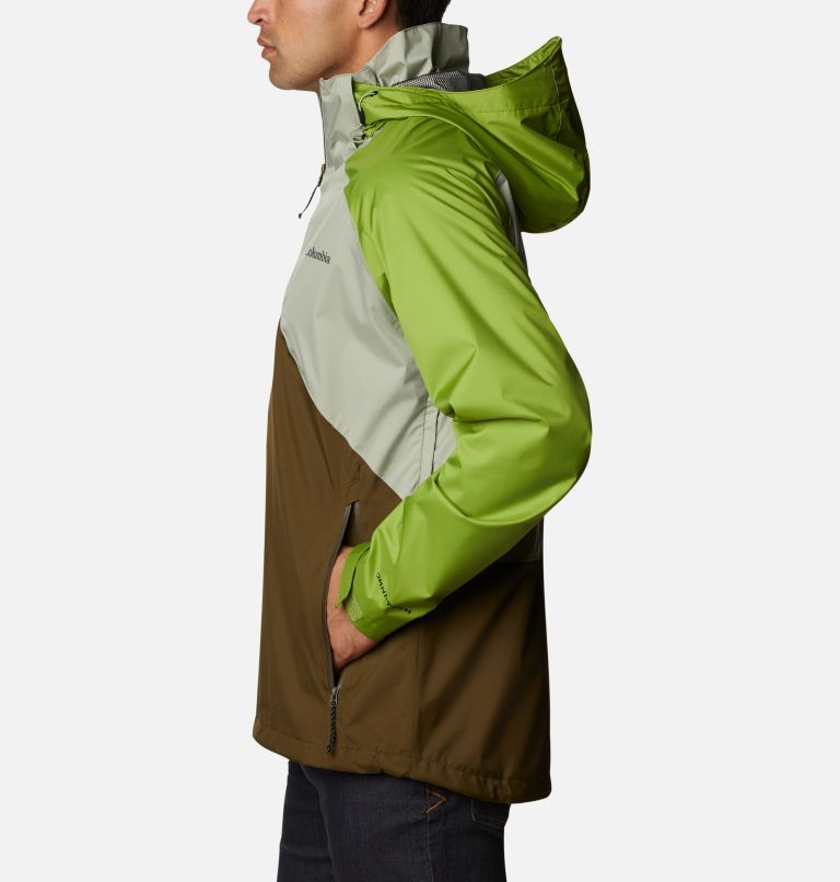 Rain Scape Jacket | 348 | S, Color: Safari, Matcha, New Olive, image 3
