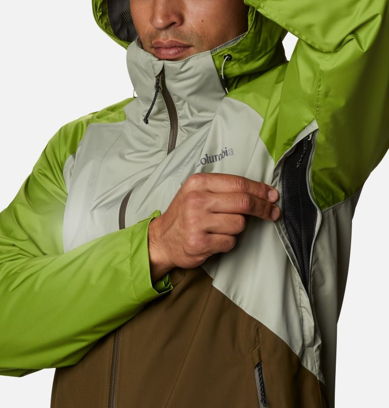 Rain Scape Jacket | 348 | S, Color: Safari, Matcha, New Olive, image 6