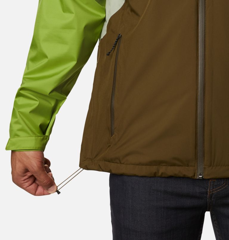 Rain Scape Jacket | 348 | S, Color: Safari, Matcha, New Olive, image 7