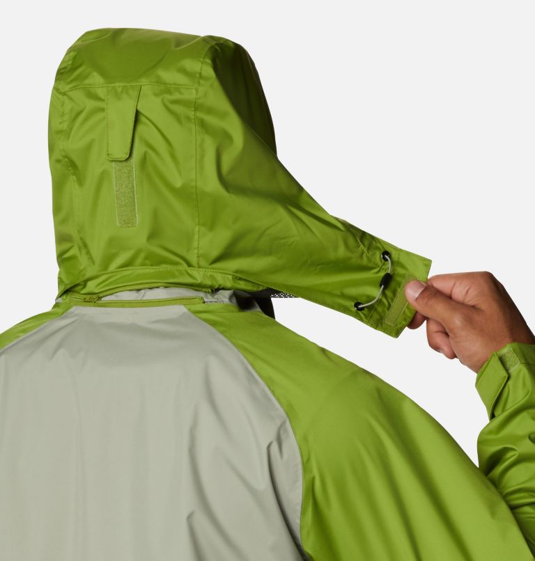 Rain Scape Jacket | 348 | S, Color: Safari, Matcha, New Olive, image 8