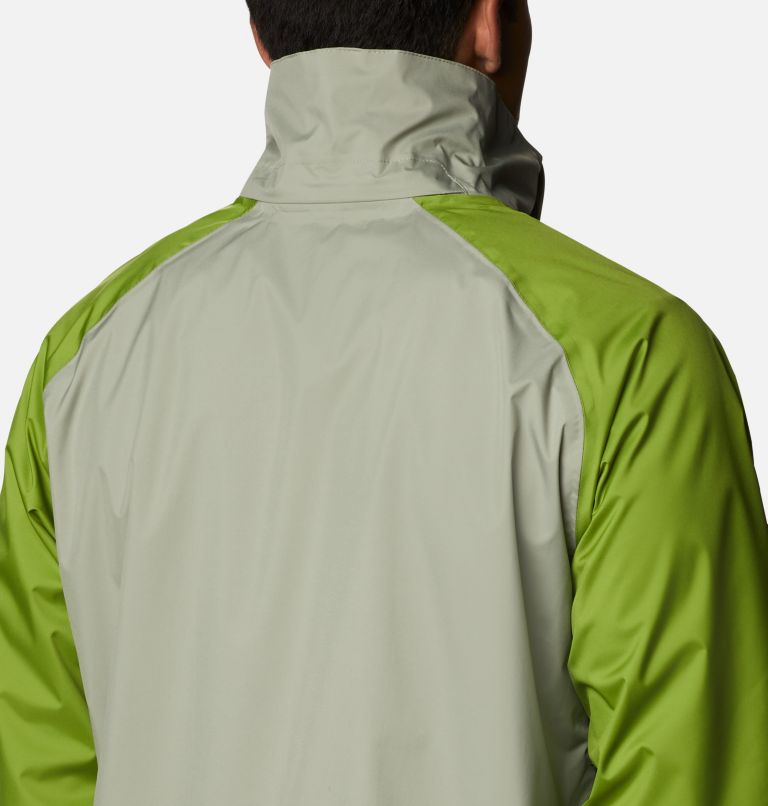 Rain Scape Jacket | 348 | S, Color: Safari, Matcha, New Olive, image 9