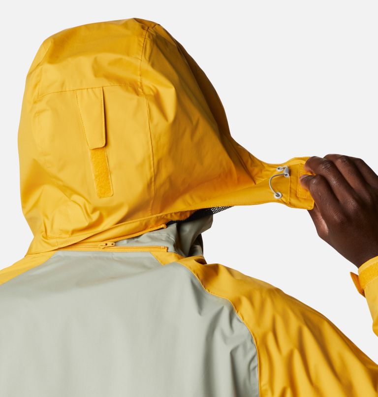 Rain Scape Jacket | 349 | S, Color: Safari, Bright Gold, Collegiate Navy, image 6