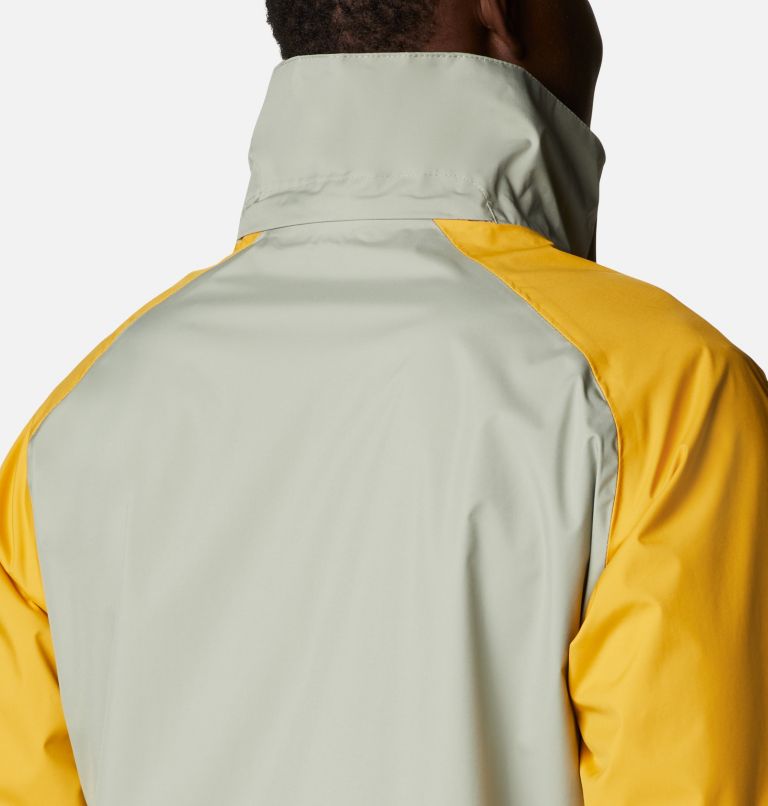 Rain Scape Jacket | 349 | S, Color: Safari, Bright Gold, Collegiate Navy, image 7
