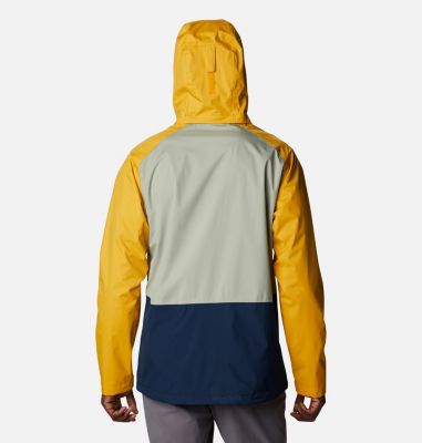 Veste Rain Scape&trade; Homme Rain Scape&trade; Jacket | 846 | XXL, Safari, Bright Gold, Collegiate Navy, back