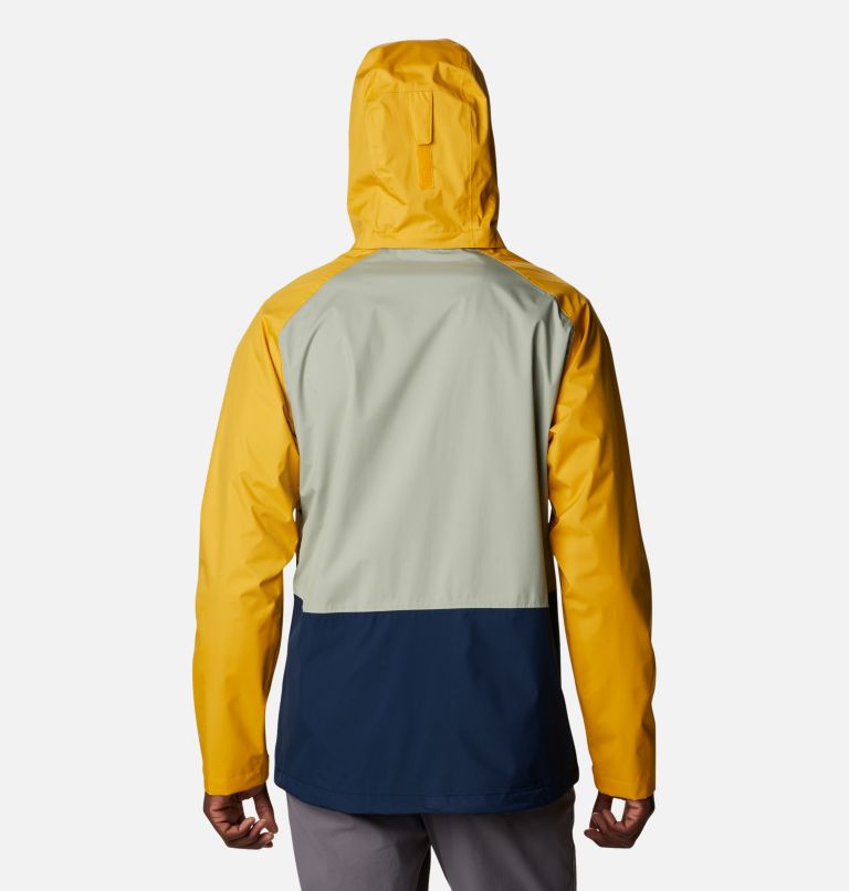 Rain Scape Jacket | 349 | S, Color: Safari, Bright Gold, Collegiate Navy, image 2