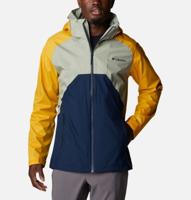 Veste Rain Scape&trade; Homme Rain Scape&trade; Jacket | 846 | XXL, Safari, Bright Gold, Collegiate Navy, front