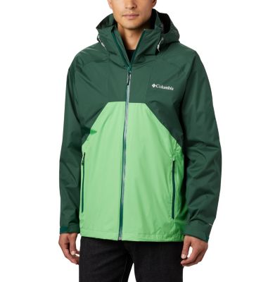 Chaqueta Rain Scape&trade; para hombre Rain Scape&trade; Jacket | 010 | L, Rain Forest, Green Boa, front