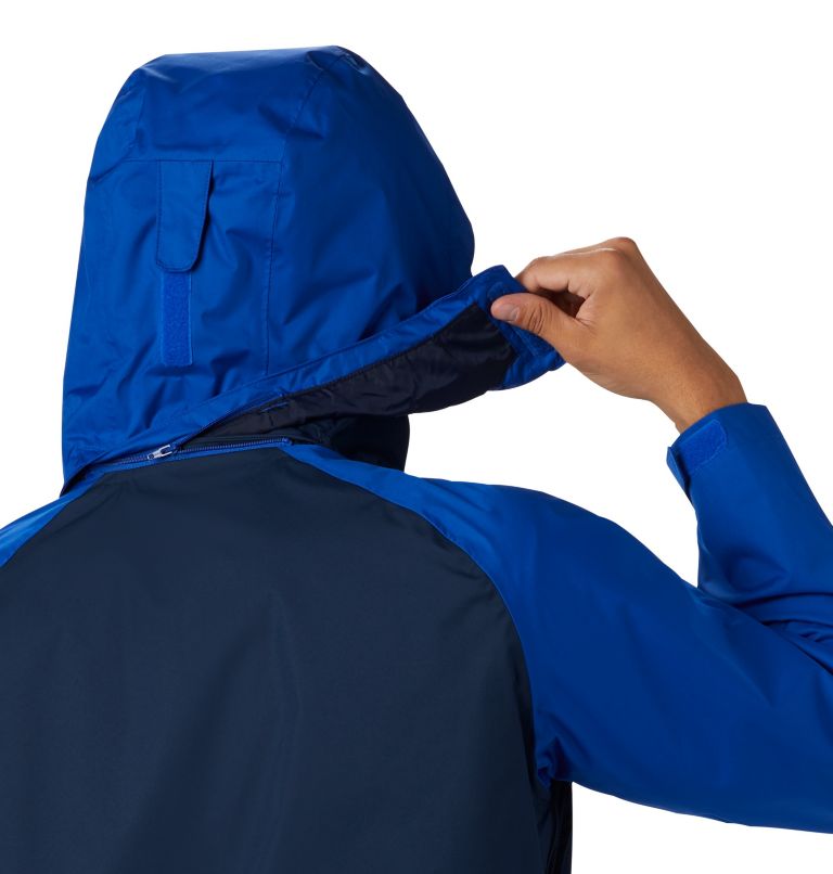 Rain Scape Jacket | 464 | M, Color: Collegiate Navy, Azul, Azure Blue, image 6