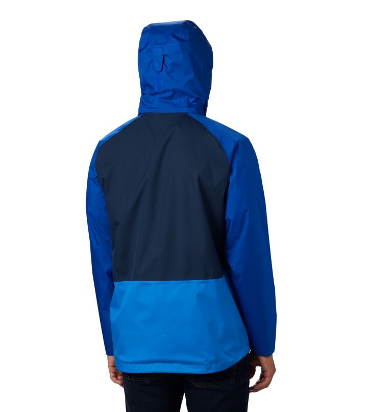 Rain Scape Jacket | 464 | M, Color: Collegiate Navy, Azul, Azure Blue, image 2