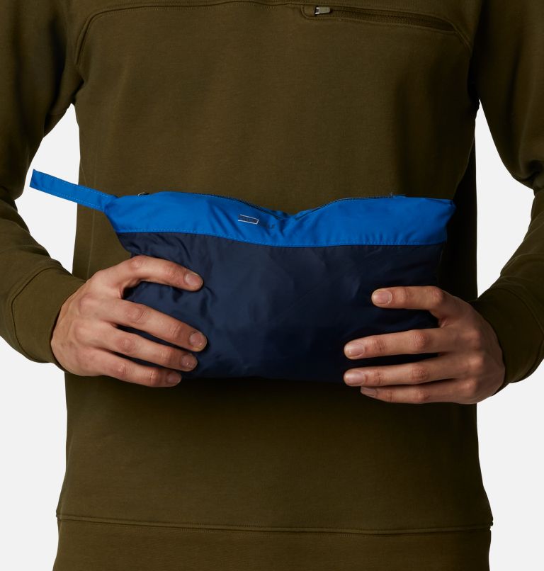 Rain Scape Jacket | 465 | M, Color: Collegiate Navy, Bright Indigo, image 9