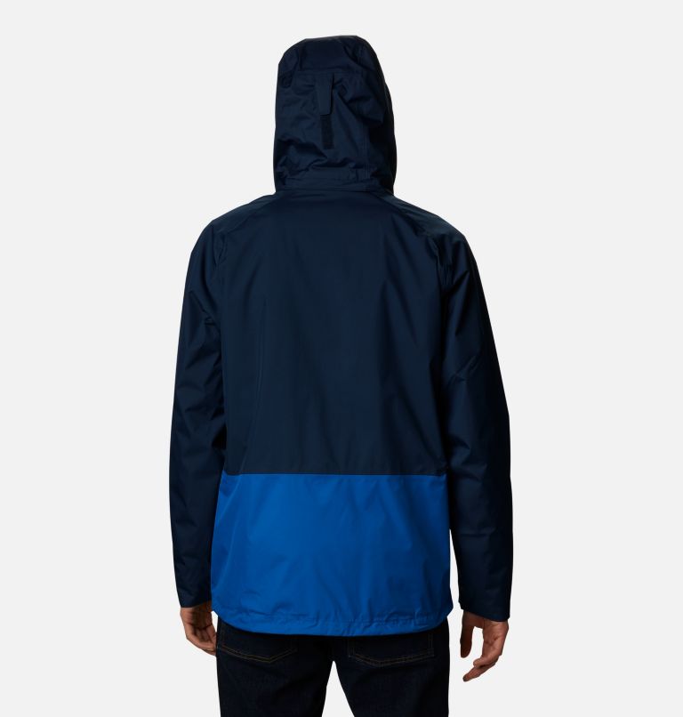 Rain Scape Jacket | 465 | L, Color: Collegiate Navy, Bright Indigo, image 2