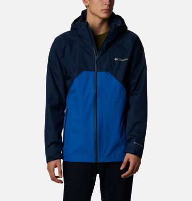Chaqueta Rain Scape&trade; para hombre Rain Scape&trade; Jacket | 010 | L, Collegiate Navy, Bright Indigo, front