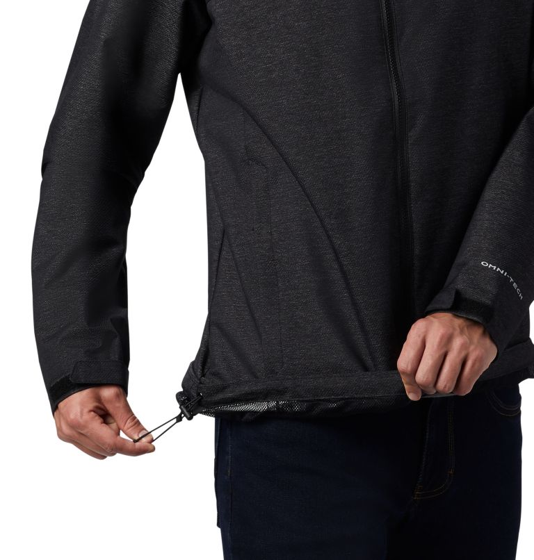 Men's Ridge Gates Jacket - Tall, Color: Black, Black Denim, image 4