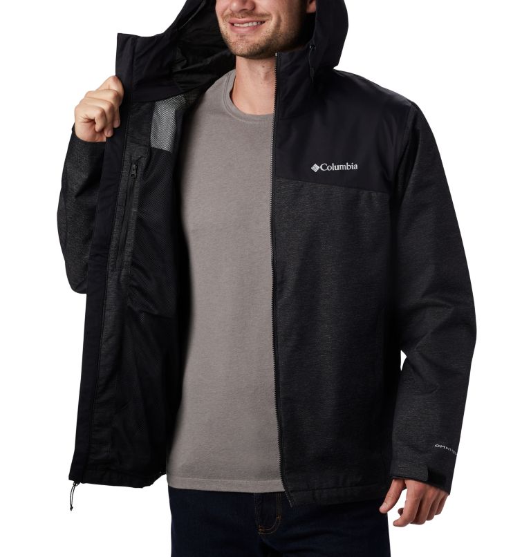 Men's Ridge Gates Jacket - Tall, Color: Black, Black Denim, image 5