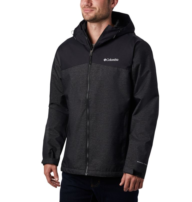 Men's Ridge Gates Jacket - Tall, Color: Black, Black Denim, image 1