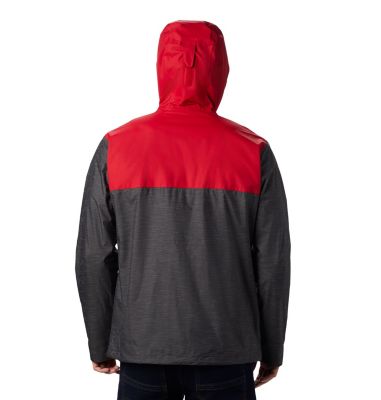 Men's Ridge Gates&trade; Jacket Ridge Gates&trade; Jacket | 248 | XXL, Shark Slub, Mountain Red, back