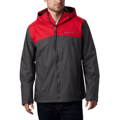 Men's Ridge Gates&trade; Jacket Ridge Gates&trade; Jacket | 248 | XXL, Shark Slub, Mountain Red, front