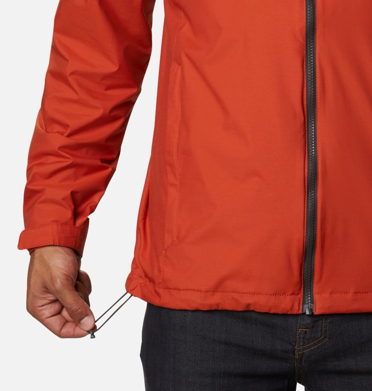 Men's Ridge Gates Jacket, Color: Dark Sienna Slub, Shark Twill, image 6