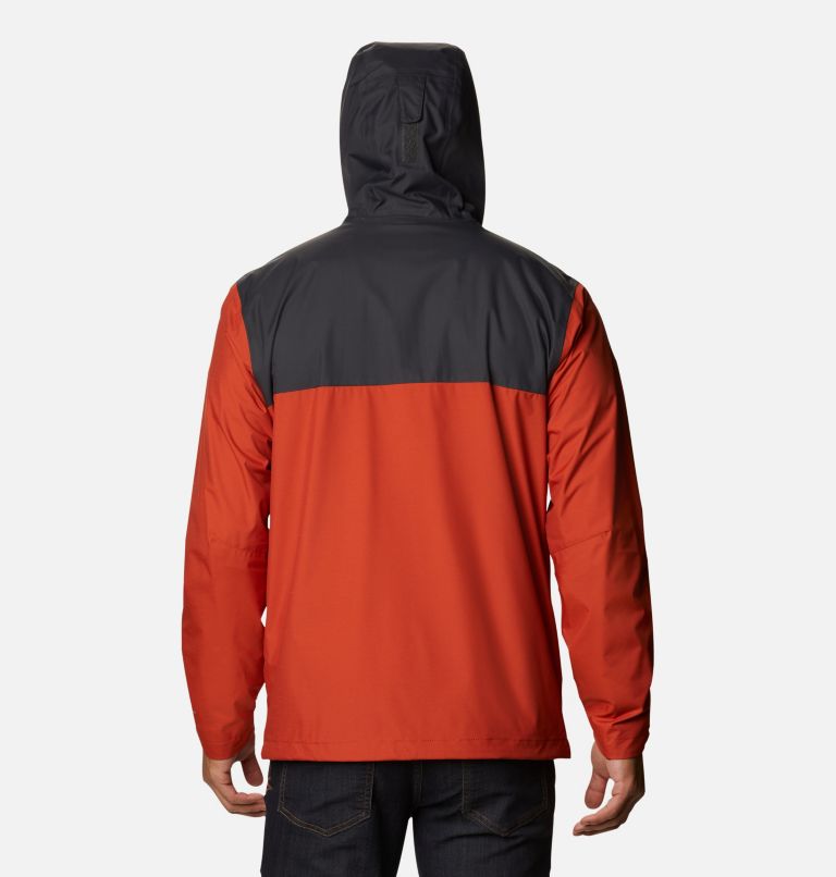Men's Ridge Gates Jacket, Color: Dark Sienna Slub, Shark Twill, image 2