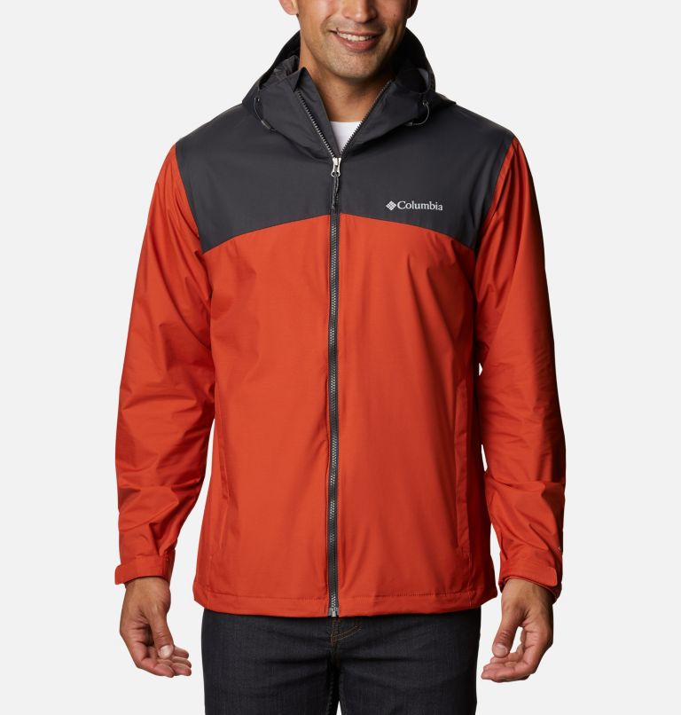 Columbia men's ridge 2024 gates rain jacket