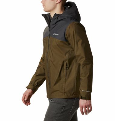 Veste Ridge Gates&trade; Homme Ridge Gates&trade; Jacket | 010 | S, Olive Green Slub, Shark, a1