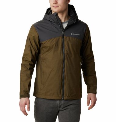 Veste Ridge Gates&trade; Homme Ridge Gates&trade; Jacket | 010 | S, Olive Green Slub, Shark, front