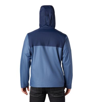 Veste Ridge Gates&trade; Homme Ridge Gates&trade; Jacket | 010 | S, Dark Mountain Slub, Collegiate Navy, back