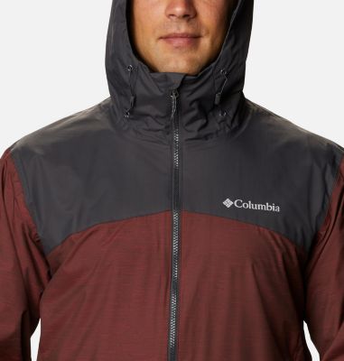 columbia center ridge windbreaker waterproof