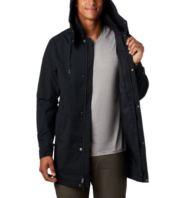 columbia men's east park mackintosh jacket