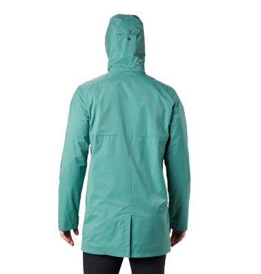 Men's East Park&trade; Mackintosh Jacket East Park&trade; Mackintosh Jacket | 010 | S, Thyme Green, back