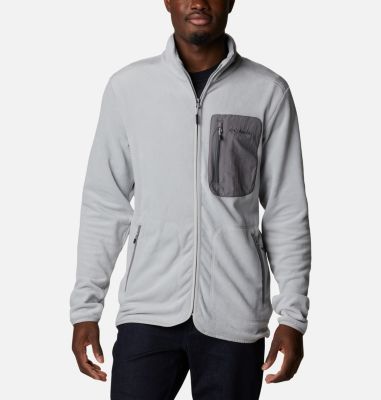 Polaire Exploration&trade; Homme Exploration&trade; FZ Fleece | 465 | L, Columbia Grey, City Grey, front
