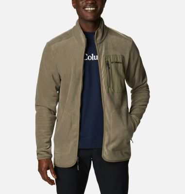 Polaire Exploration&trade; Homme Exploration&trade; FZ Fleece | 465 | L, Stone Green, front