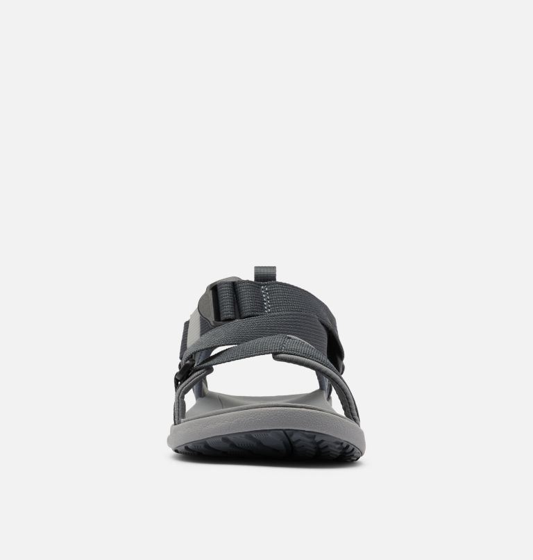 Men's Columbia Sandal, Color: Ti Grey Steel, Steam, image 7