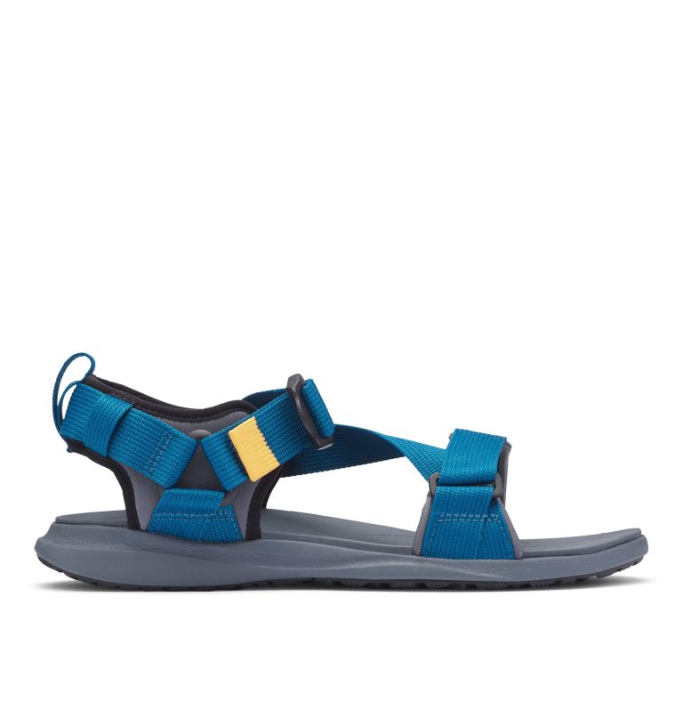 Thumbnail: Men's Columbia Sandal, Color: Graphite, Phoenix Blue, image 1