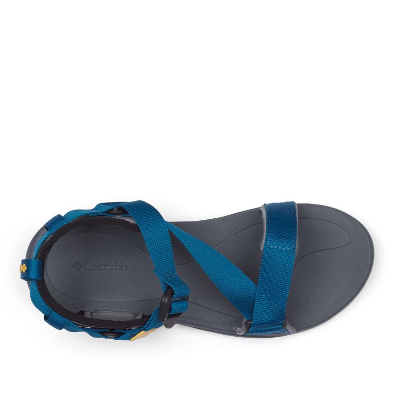 Thumbnail: Men's Columbia Sandal, Color: Graphite, Phoenix Blue, image 3