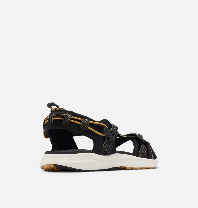 Women's Columbia Sandal, Color: Black, Dark Stone, image 9